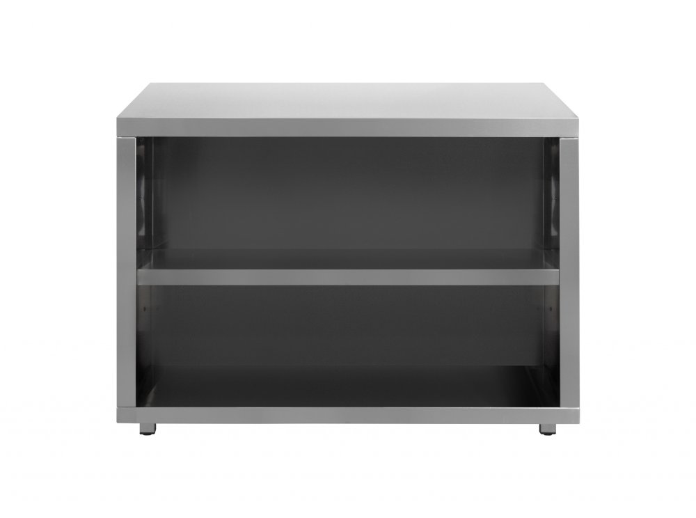 Стол-тумба универсальный  Luxstahl СТУО-14/7 без дверей