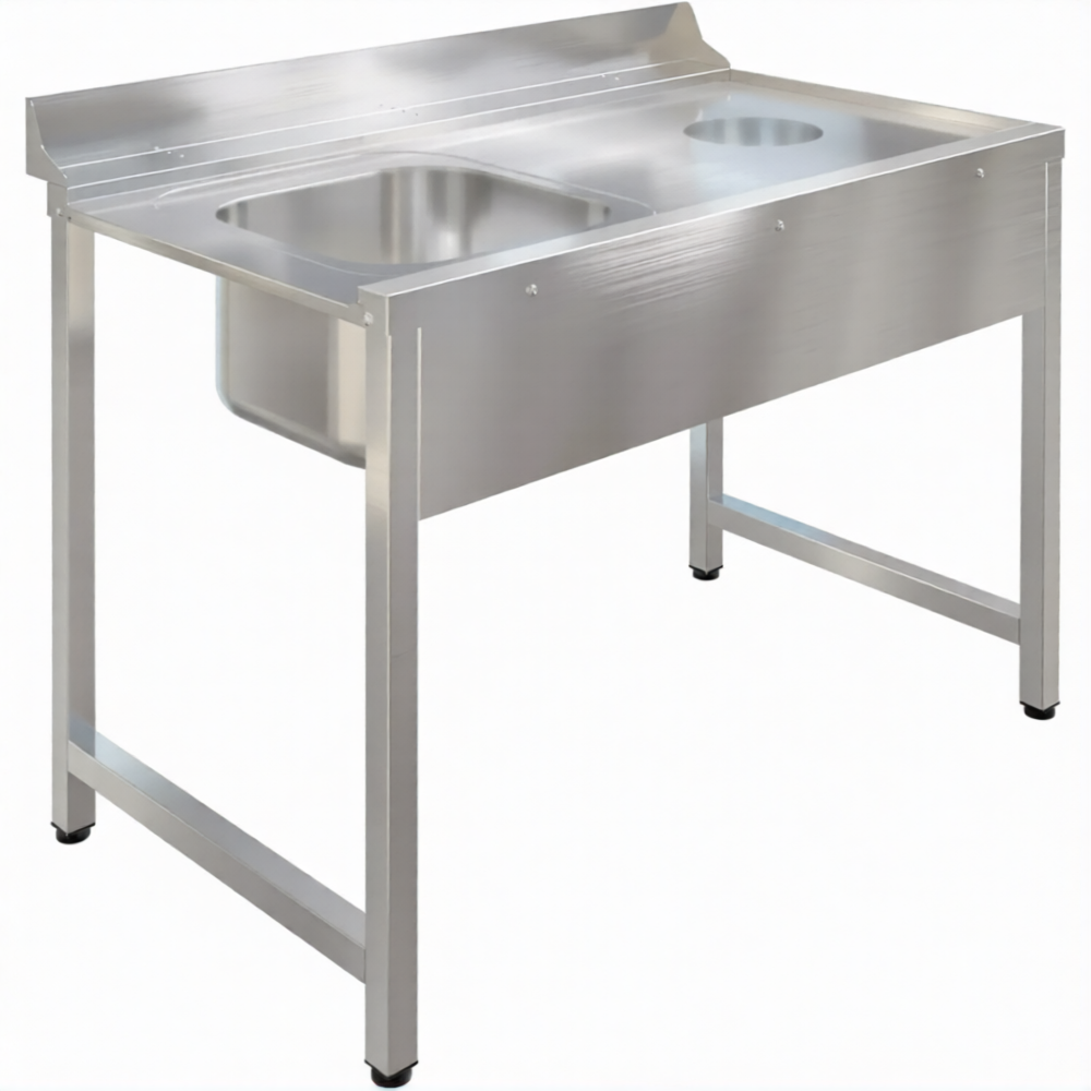 Стол входной для посудомоечной машины ВМЦРО/1-12/7,4-Б