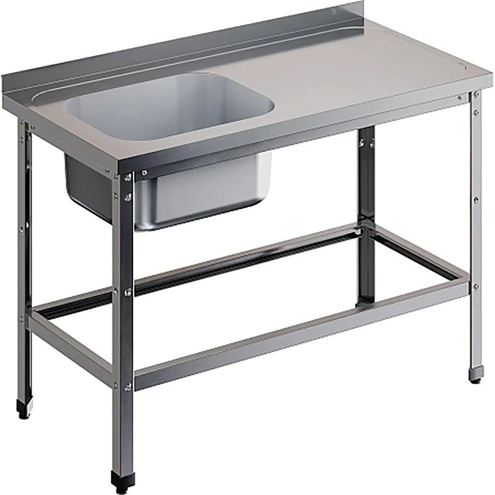 Ванна моечная с рабочей поверхностью ВМЦР/1-14/7-БЛО-ЭН