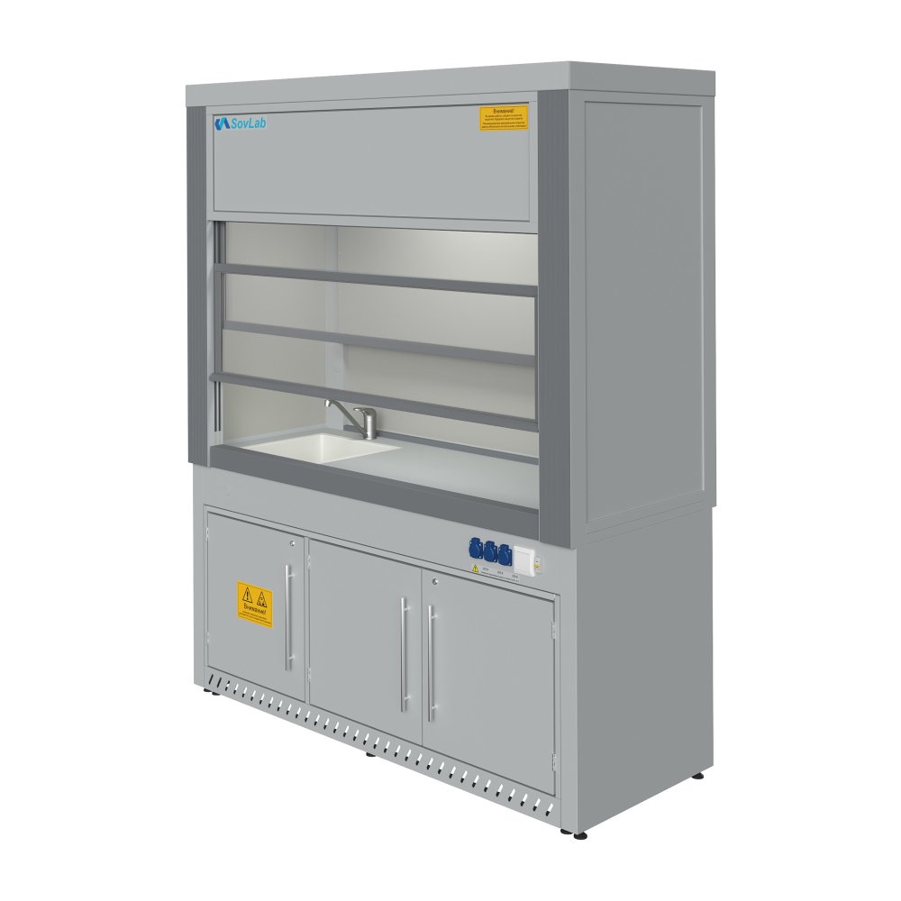 Шкаф вытяжной для мытья посуды Моd. 1800 ШВП