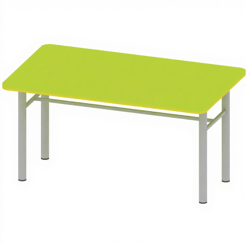 Стол обеденный СТ-ШП-52-3, Лайм