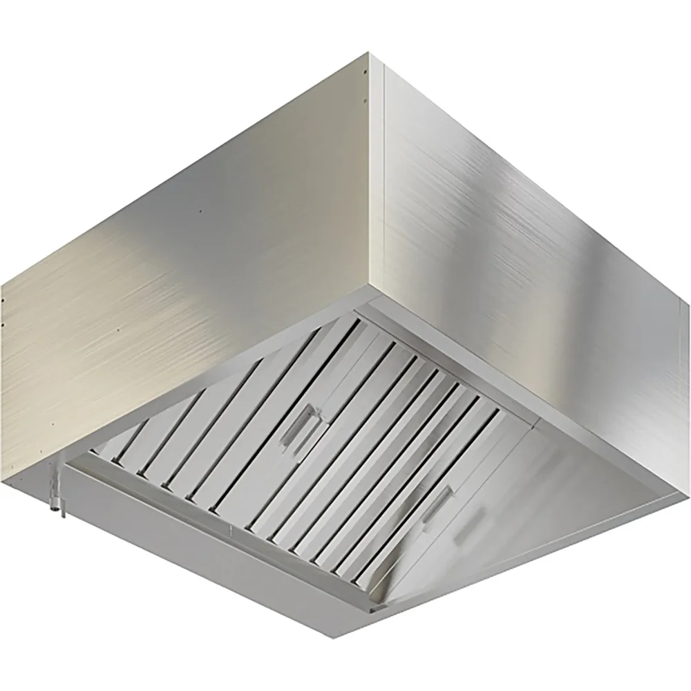 Зонт вытяжной коробчатый ЗВПК-15/08