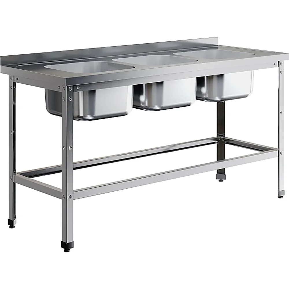 Ванна моечная цельнотянутая ВМЦ-3/18/6-БО-ЭН