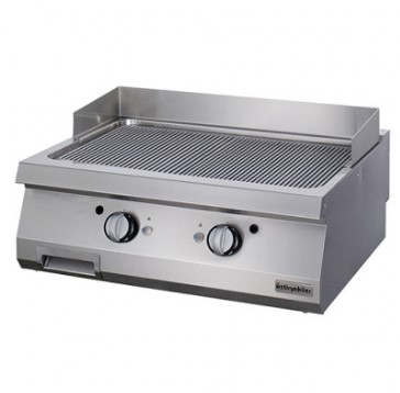 Жарочная поверхность Ozti OGG 8090 N, рифленая поверхность, газ. (7864.N1.80903.13)
