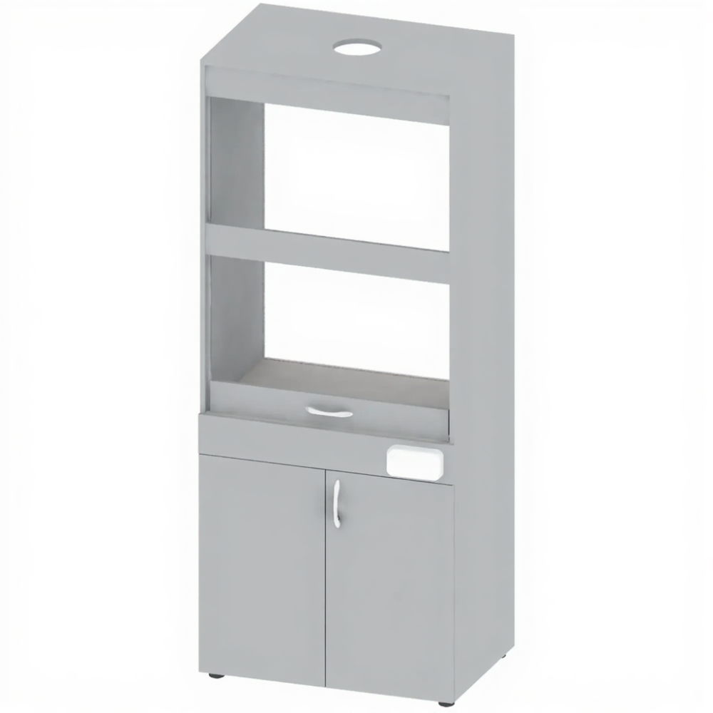 Шкаф вытяжной демонстрационный ТМ-ТР-20-1, Серый