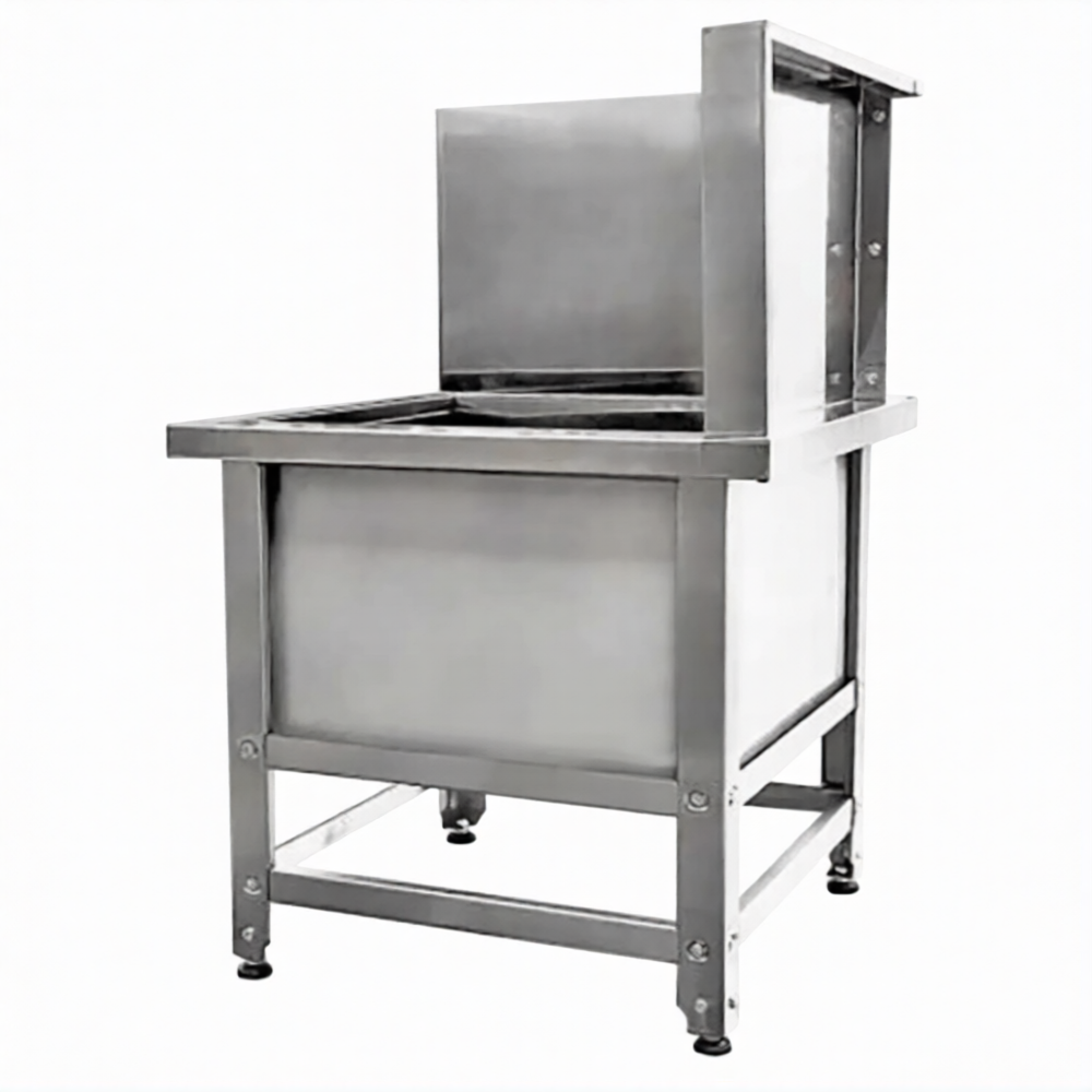 Ванна моповая ВМСн 500(800)х530х530  1 м/о (облицовка Г-обр., левая; ножка угловая)