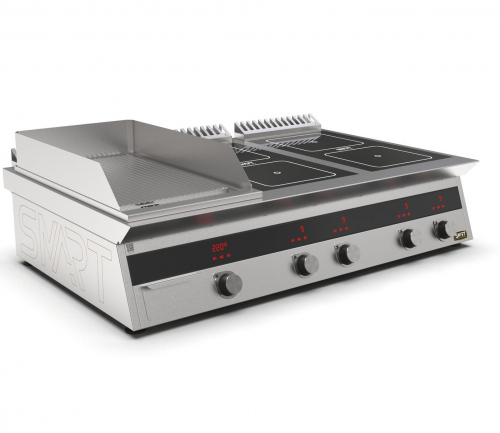 Плита индукционная комбо K96-35RKN SMART INDUCTION