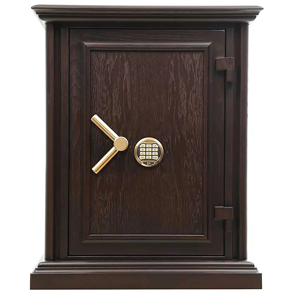 Сейф огневзломостойкий Valberg Гарант 67Т Д EL (дуб)