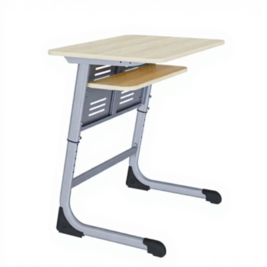 Парта 1М Smart с полкой (Перф. Экран)