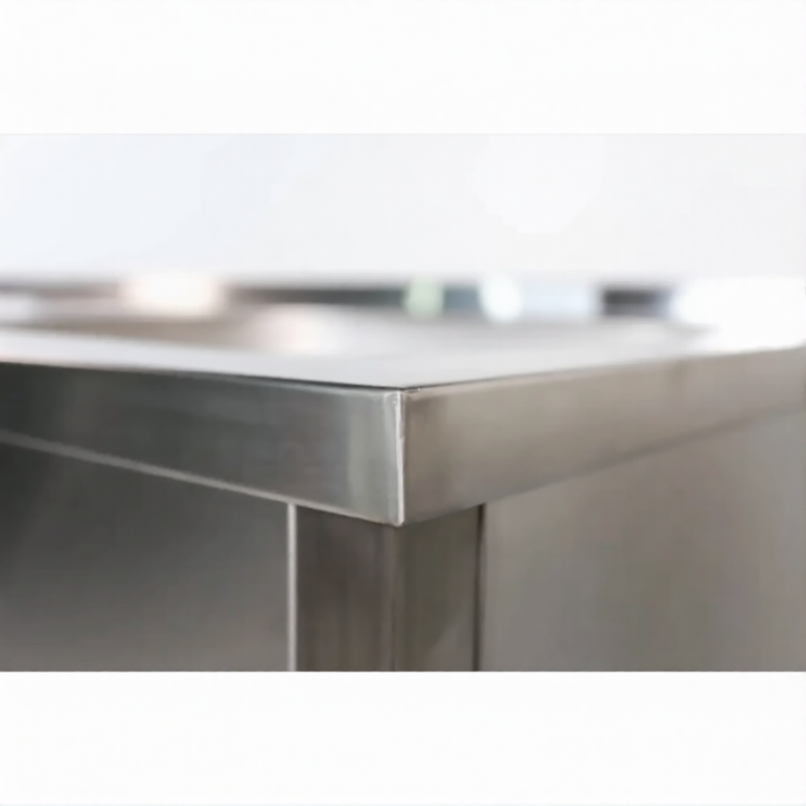 Стол производственный СПРп - 860х1200х800 «Profi Ral» (полка перфорация)