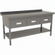 Стол производственный с выдвижными ящиками СПЯ-17/7-БП