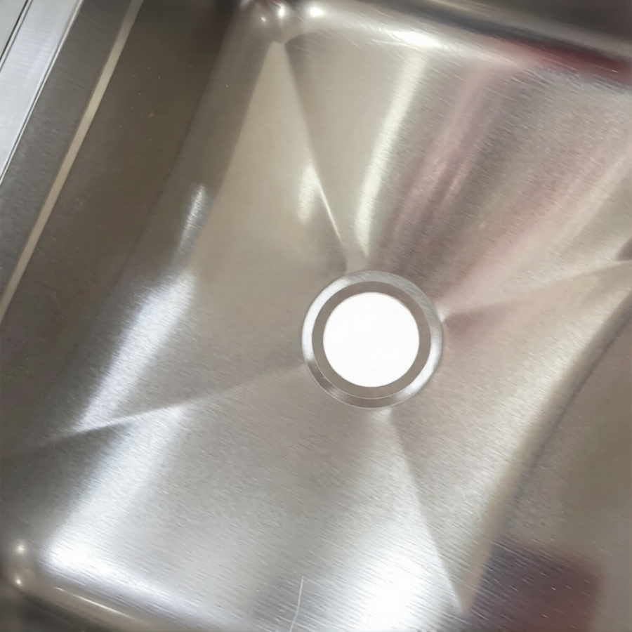 Ванна моповая ВМСн 500(800)х530х530  1 м/о (облицовка П-обр.; ножка угловая)