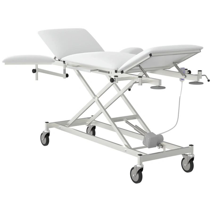 Стол с электроприводом для перевязок и процедур СППэ VLANA (колеса 100 мм)