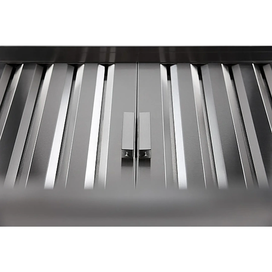 Зонт вытяжной коробчатый ЗВПК-17/08