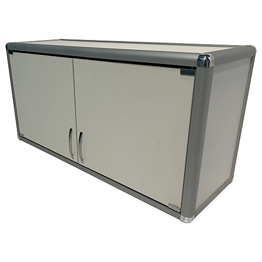 Шкаф лабораторный навесной MED 19.002al (белый)