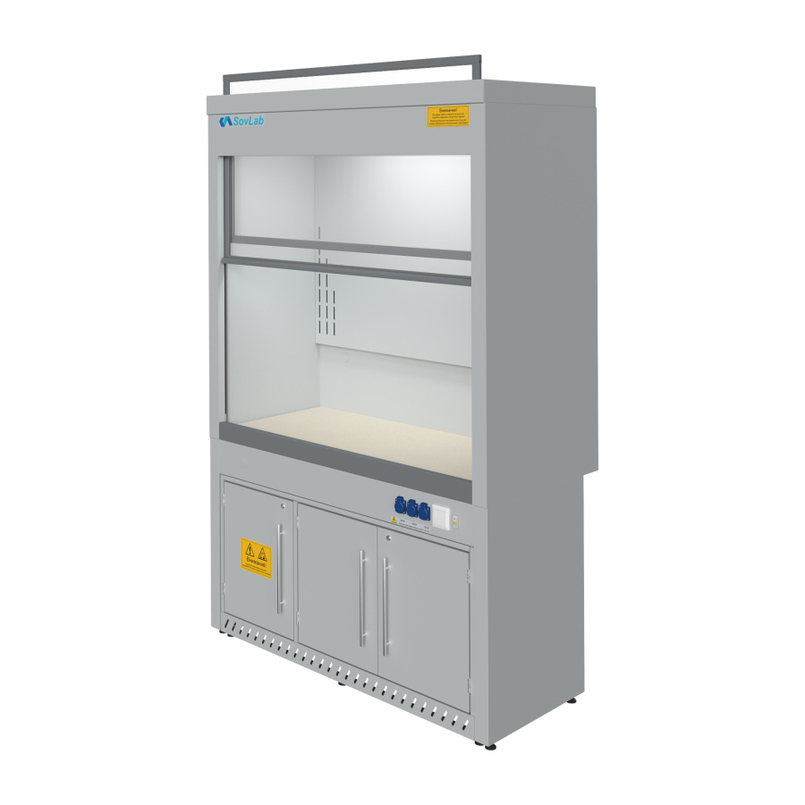 Шкаф вытяжной Eco. 1500-7 ШВМК