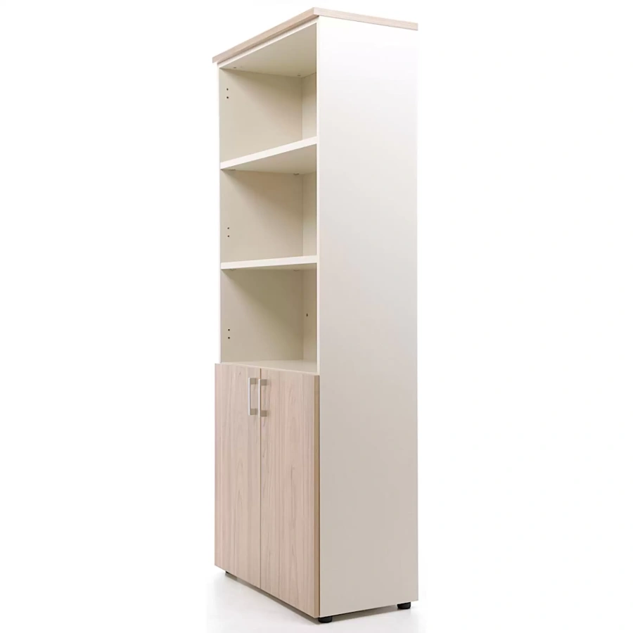 Шкаф NW 2080/2 полузакрытый вяз натуральный/бежевый