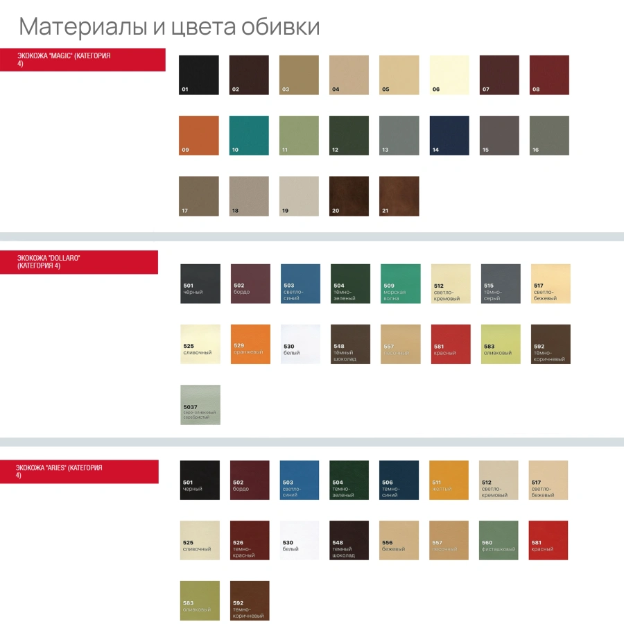 Многоместная секция Трио + (модель CМ 82/12)