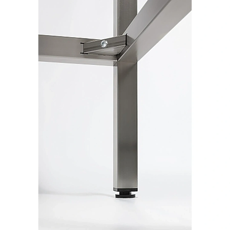 Ванна моечная двухсекционная цельнотянутая с бортом ВМЦ-2/15/7-БП