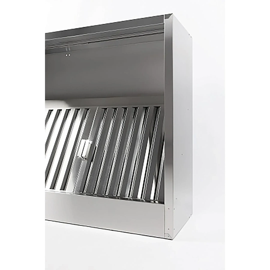 Зонт вытяжной коробчатый ЗВПК-17/08