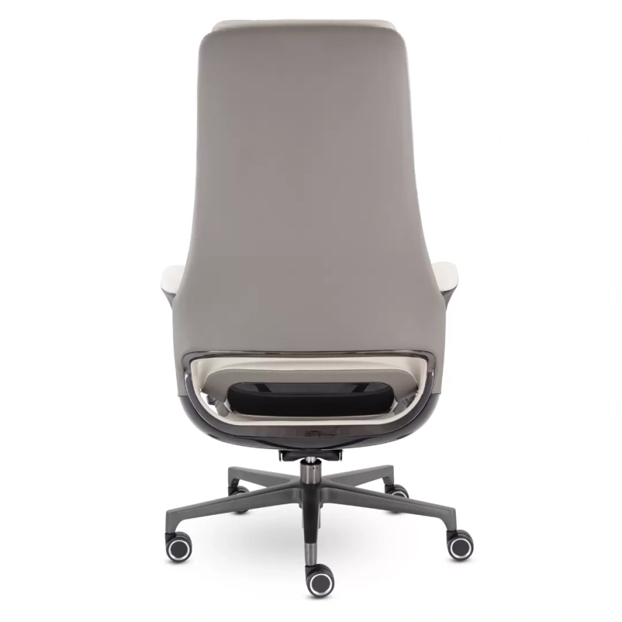 Кресло EPIK А-001-МВ 235-187 (кремовый/ светло-серый)