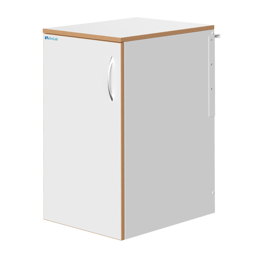 Тумба подвесная высокая СОВЛАБ 400 ТДпв с лев. дверью