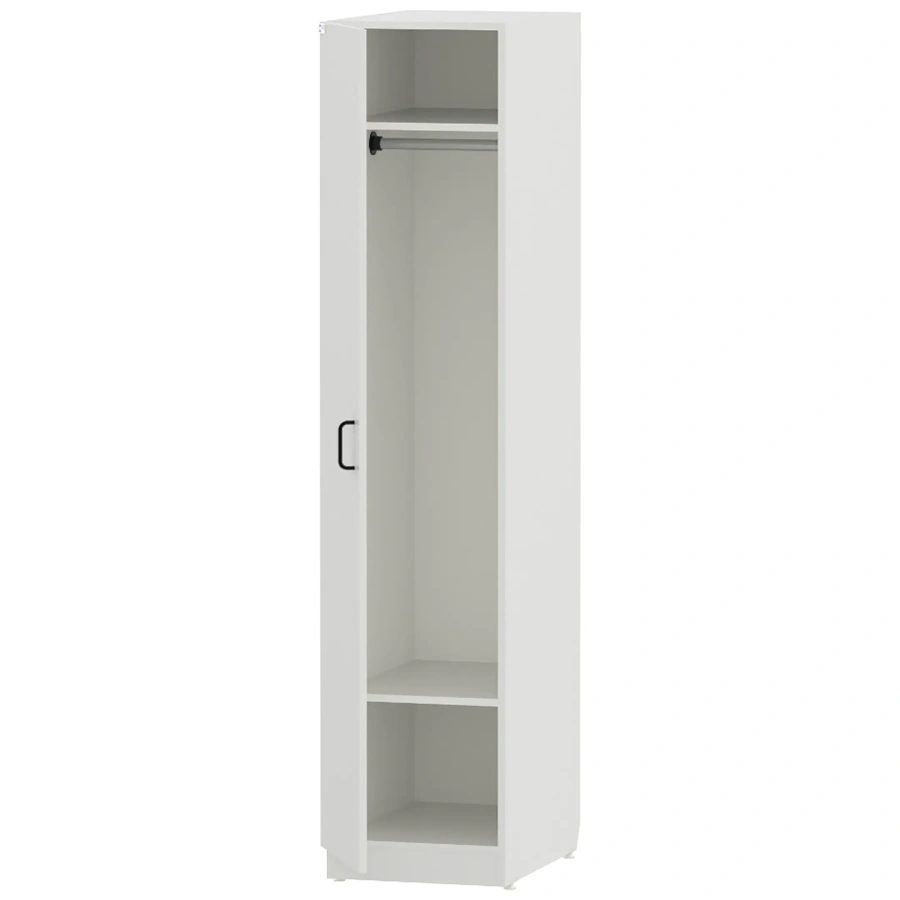 Шкаф-колонка для одежды WHITE LITE 1