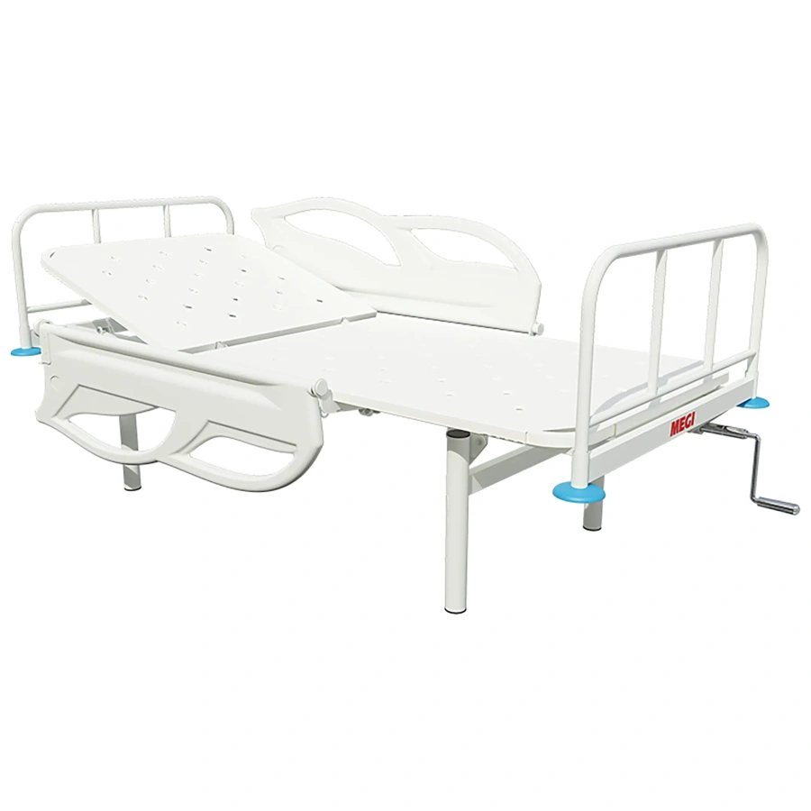 Кровать общебольничная функциональная МСК-1105 с винтовой механической регулировкой