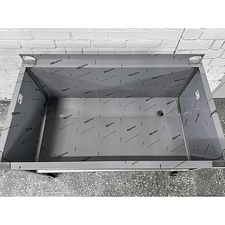 Ванна котломоечная сварная ВМСК-1/14/8-Б-ЭЦ