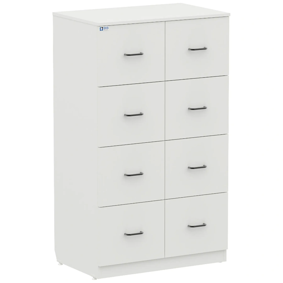 Шкаф картотечный WHITE LITE 2