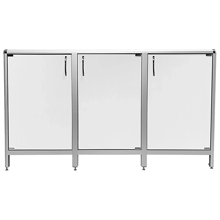 Стол-тумба лабораторная MED 12.018al (белый)