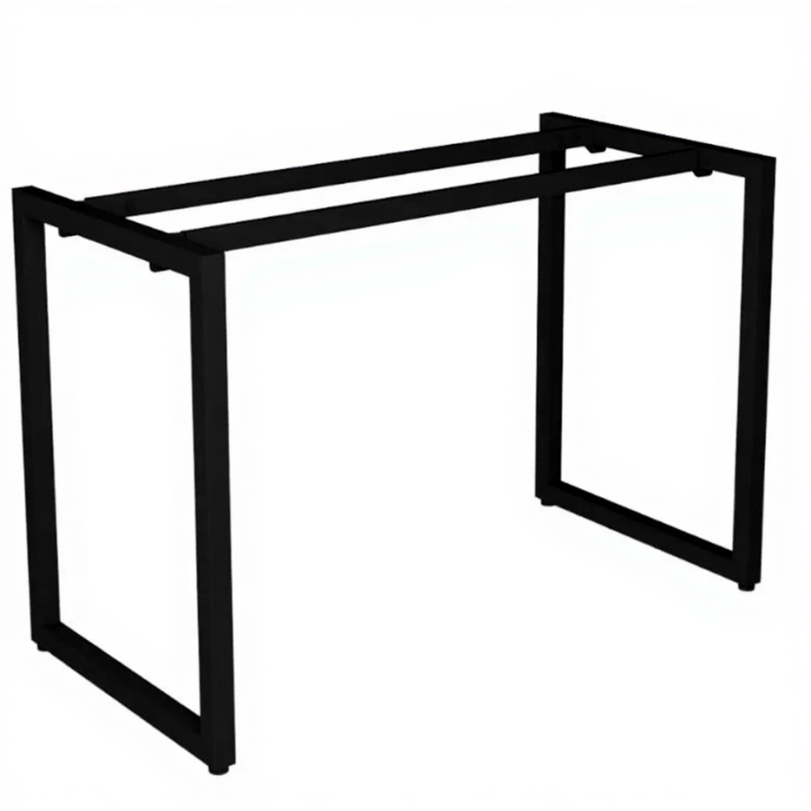 Офисный стол прямой с О-опорами (эконом)