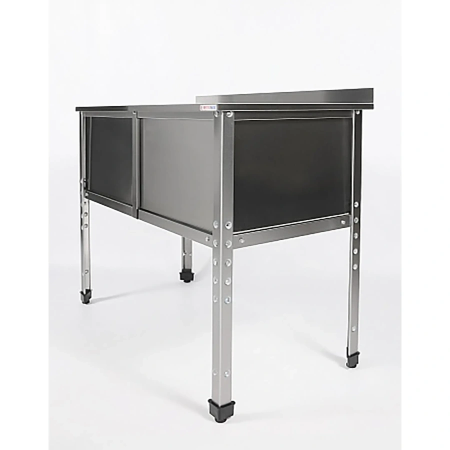 Ванна моечная двухсекционная с бортом ВМС-2/4-Б-ЭН