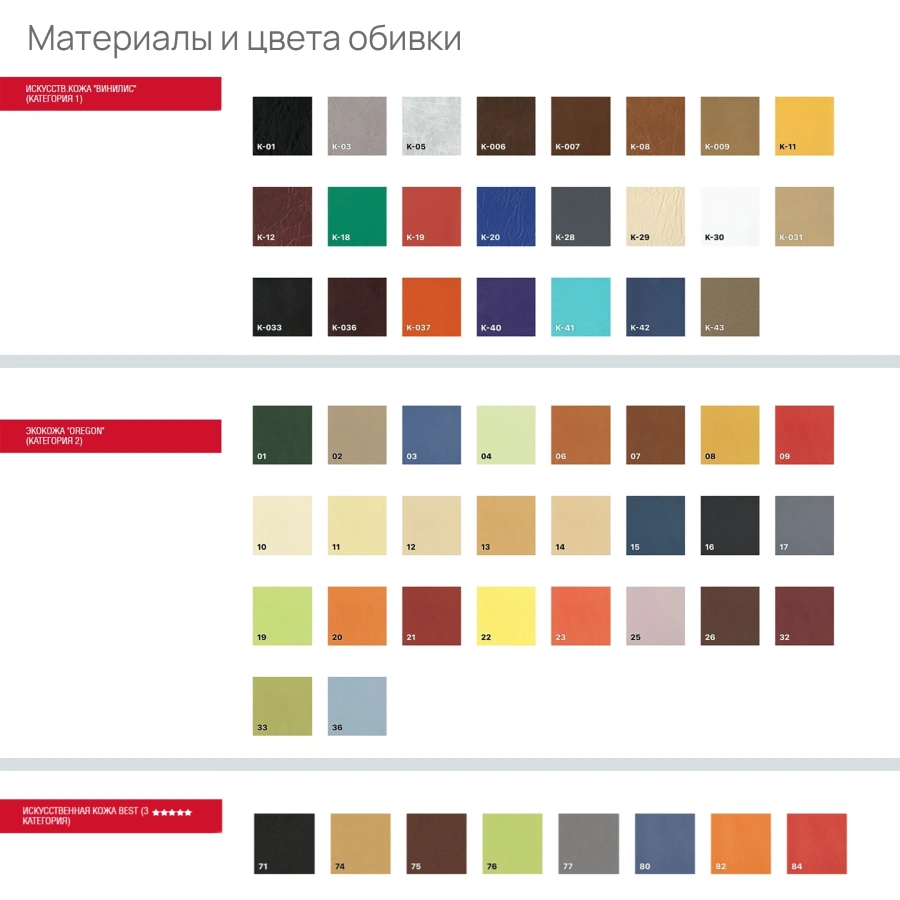 Многоместная секция Трио + (модель CМ 82/12)