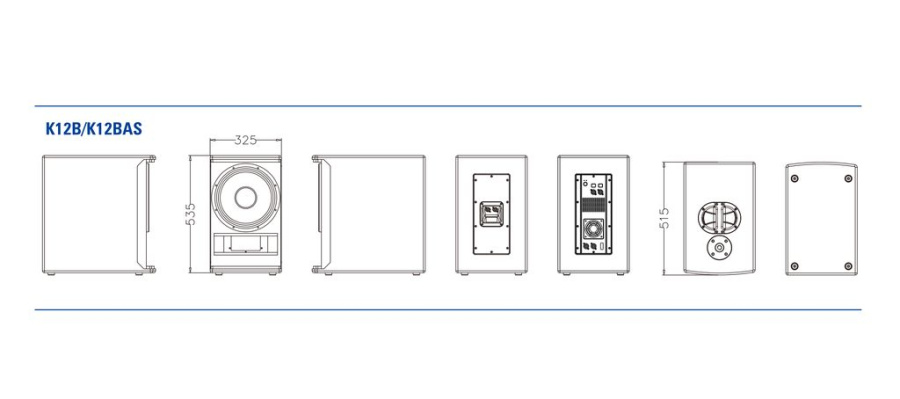 Активный сабвуфер FDB audio K12BAS