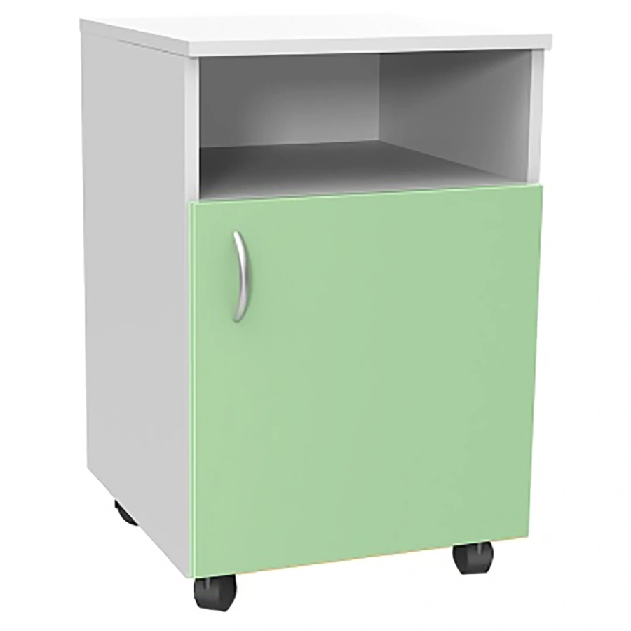 Тумба прикроватная подкатная МД-105