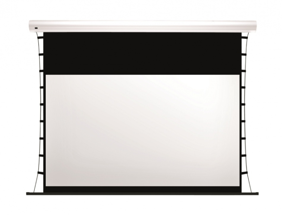 Kauber Blue Label Tensioned BT Cinema 131" 16:9 163x290 дроп 40 см. Gray Pro