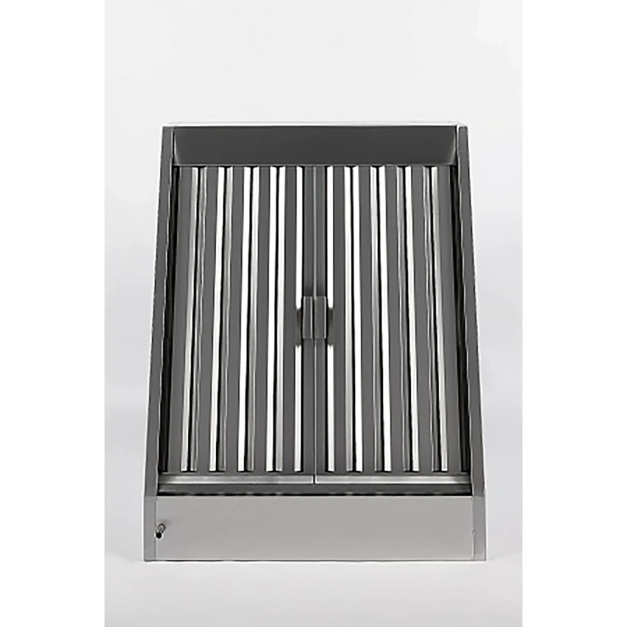 Зонт вытяжной пристенный ЗВПУ-06/06