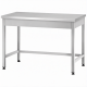 Стол производственный СПРп - 860х1500х600 «Profi Inox» (полка-обвязка)