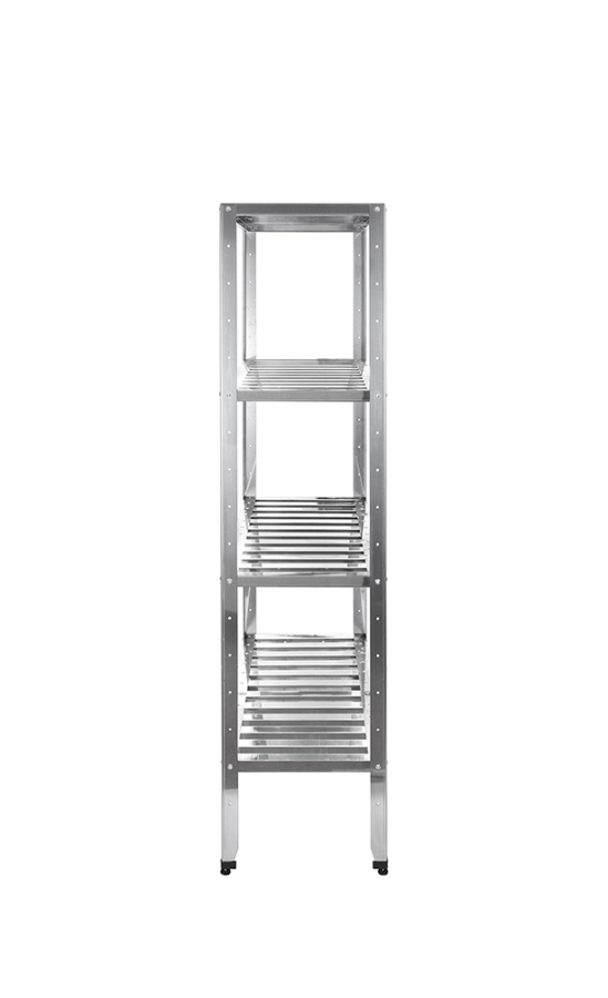 Стеллаж кухонный с решетчатыми полками Luxstahl СРРП-1800*700*300