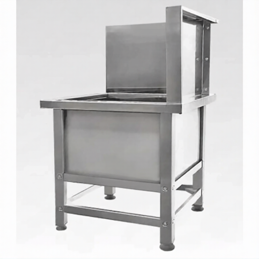 Ванна моповая ВМСн 500(800)х530х530  1 м/о (облицовка Г-обр., правая; ножка л.)