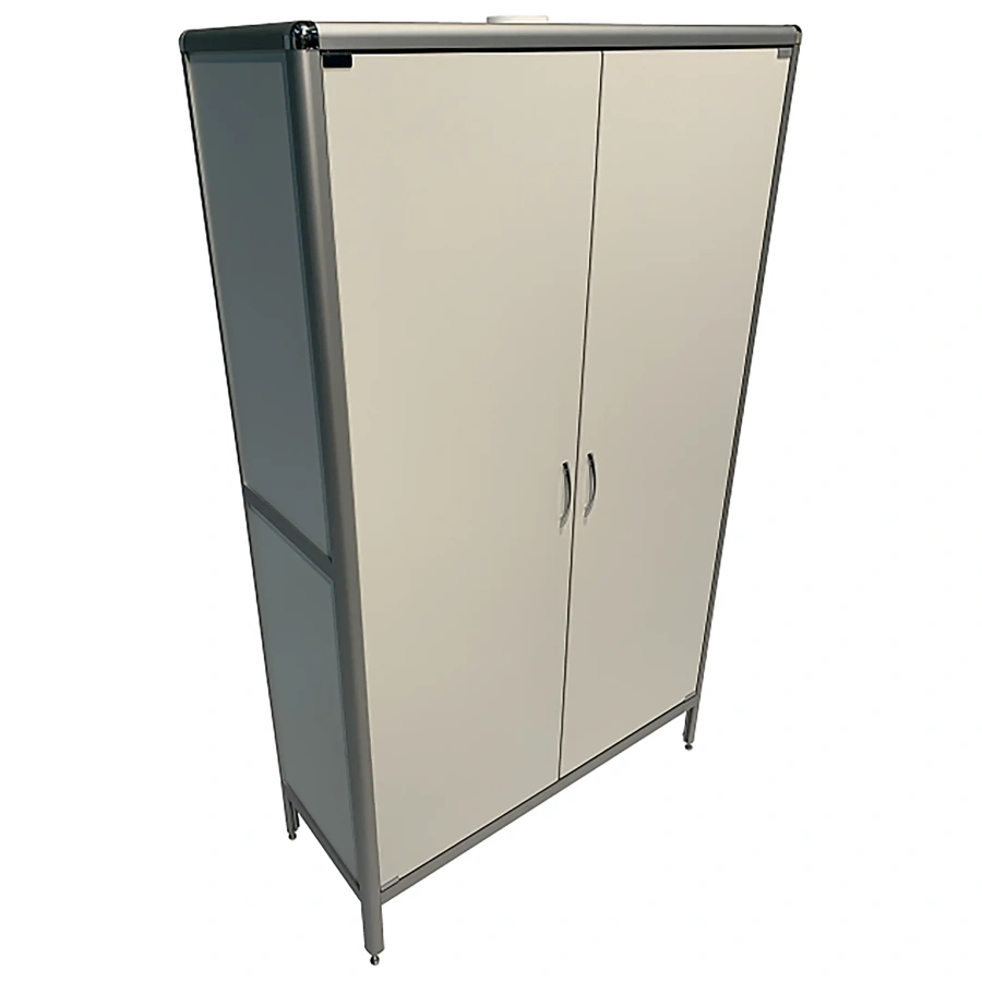 Шкаф лабораторный для реактивов MED 18.002al (белый)