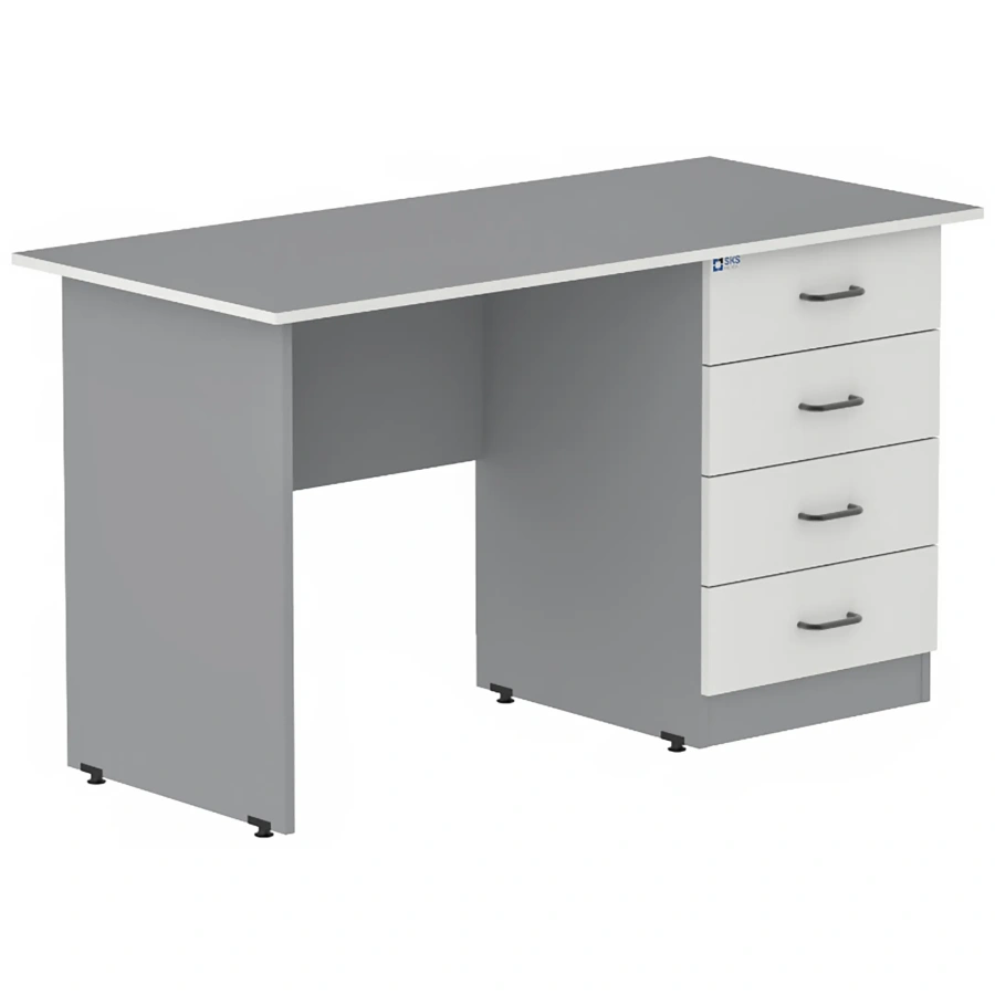 Стол рабочий GRAY LITE 07