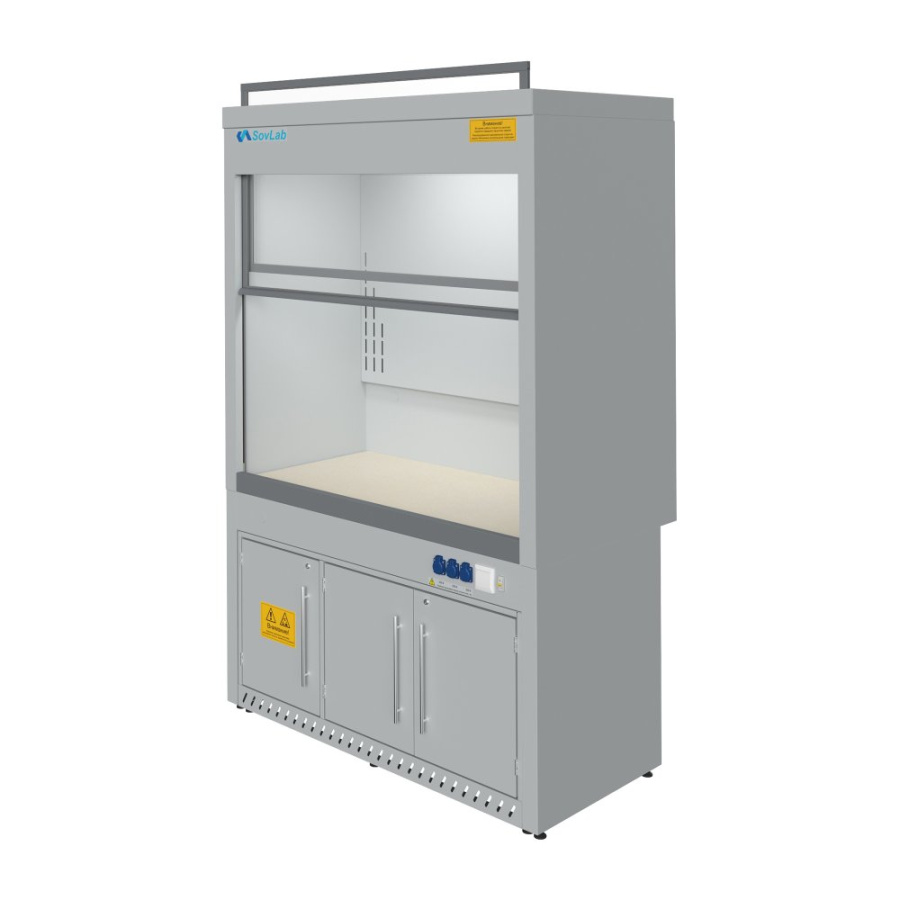 Шкаф вытяжной Eco. 1500-8 ШВМК