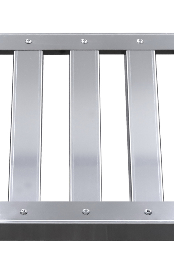 Стеллаж кухонный с решетчатыми полками Luxstahl СРРП-1800*700*300