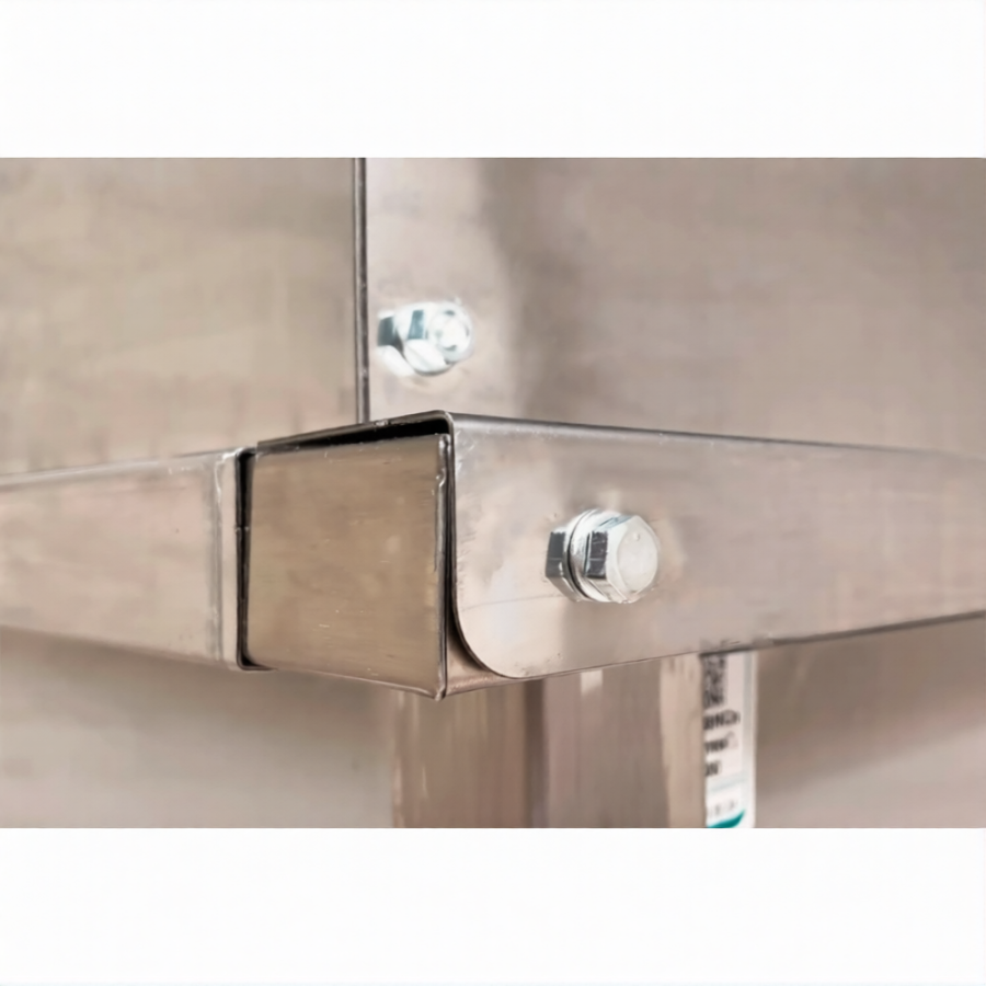 Ванна моповая ВМСн 500(800)х530х530  1 м/о (облицовка Г-обр., правая; ножка л.)