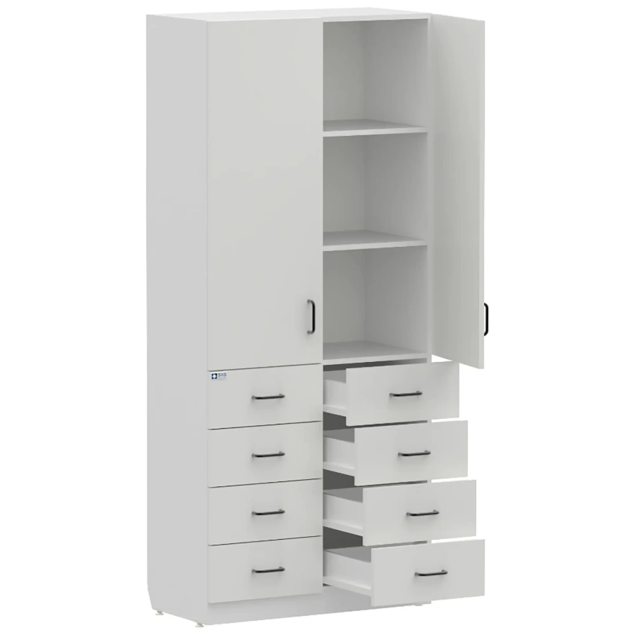 Шкаф для документов WHITE LITE 4