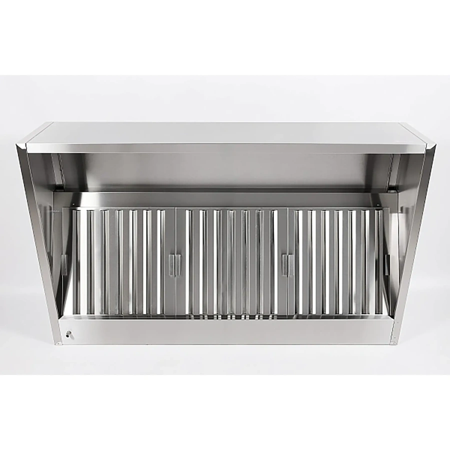 Зонт вытяжной коробчатый ЗВПК-17/08