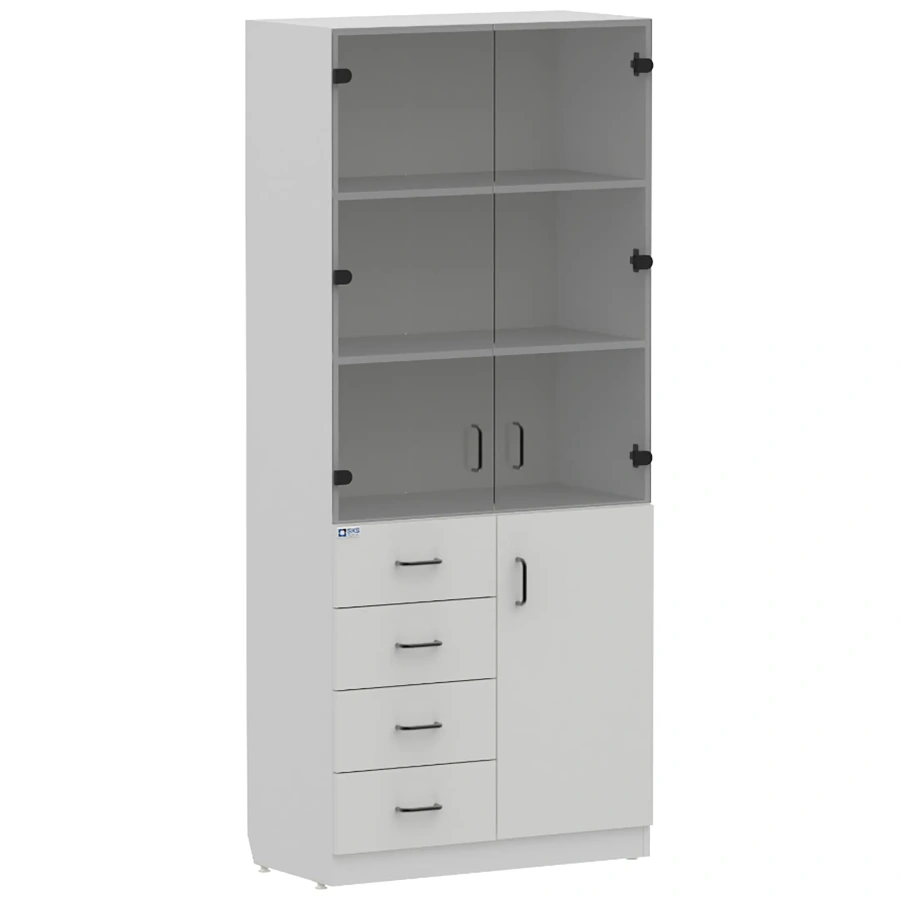 Шкаф для документов WHITE LITE 5