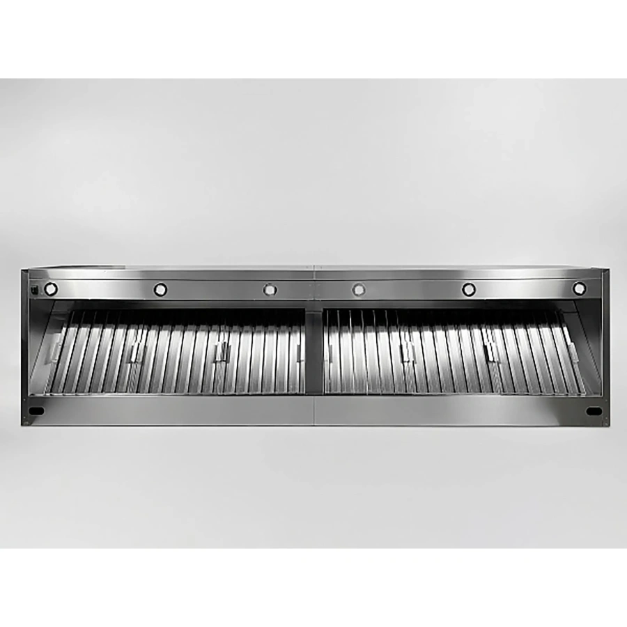 Зонт вытяжной пристенный с подсветкой ЗВПКП-06/14